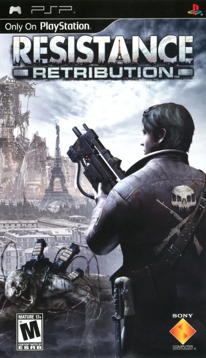 Resistance: Retribution box art