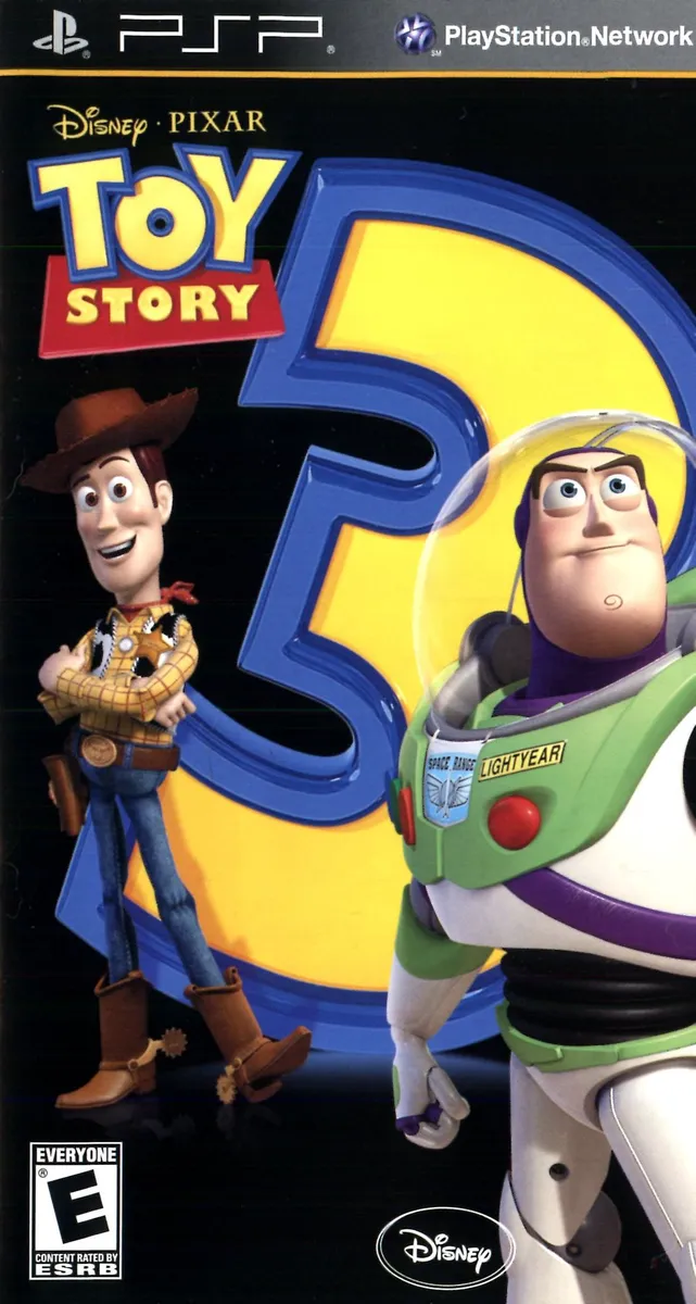 Toy Story 3 box art