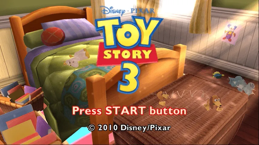 Toy Story 3 screenshot
