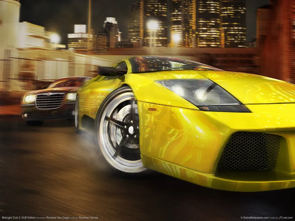 Backdrop artwork for Midnight Club 3: DUB Edition