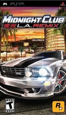 Midnight Club: L.A. Remix box art