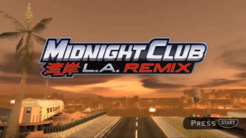 Midnight Club: L.A. Remix screenshot