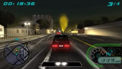 Backdrop artwork for Midnight Club: L.A. Remix