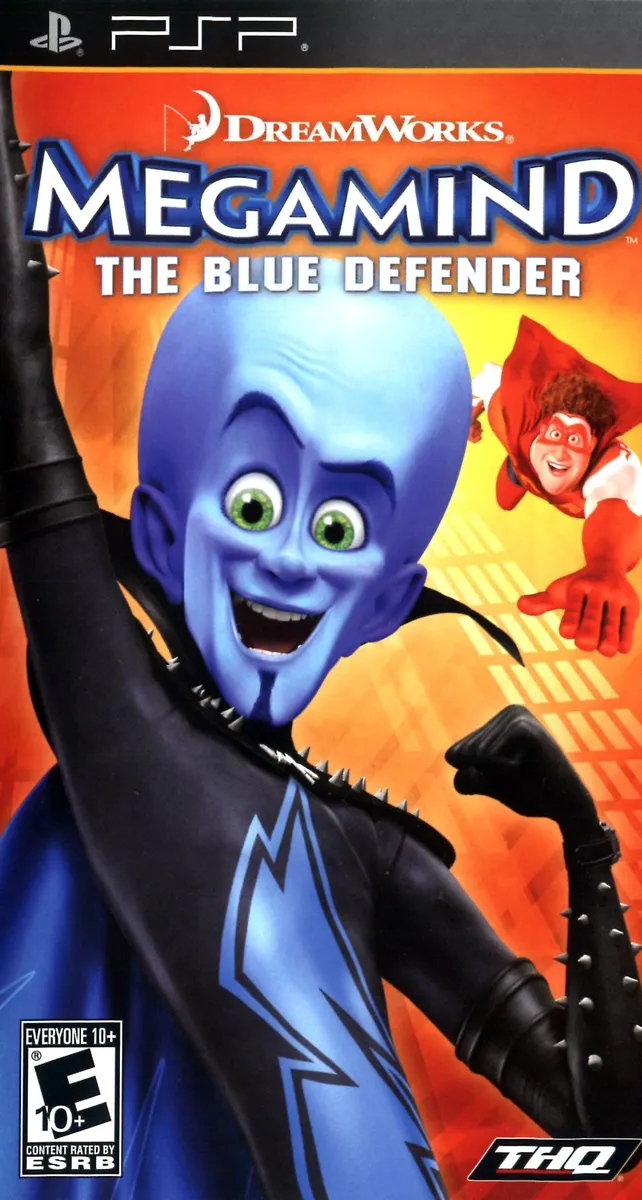 Megamind: The Blue Defender box art