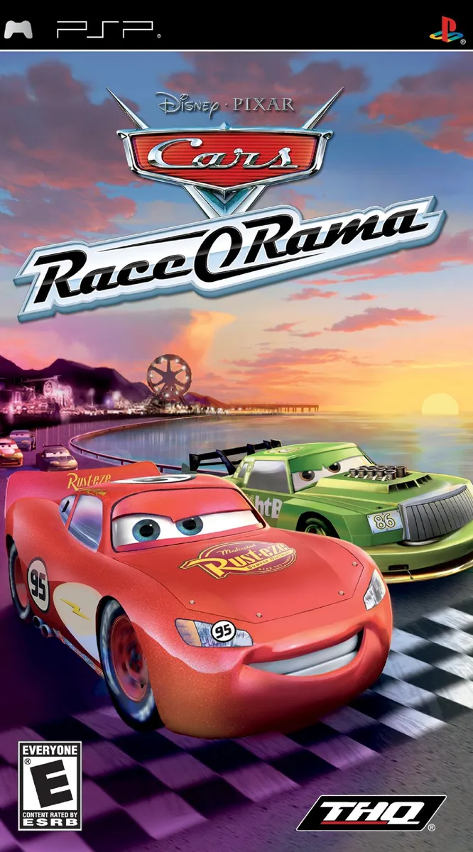 Cars: Race-O-Rama box art