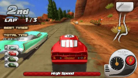 Cars: Race-O-Rama screenshot