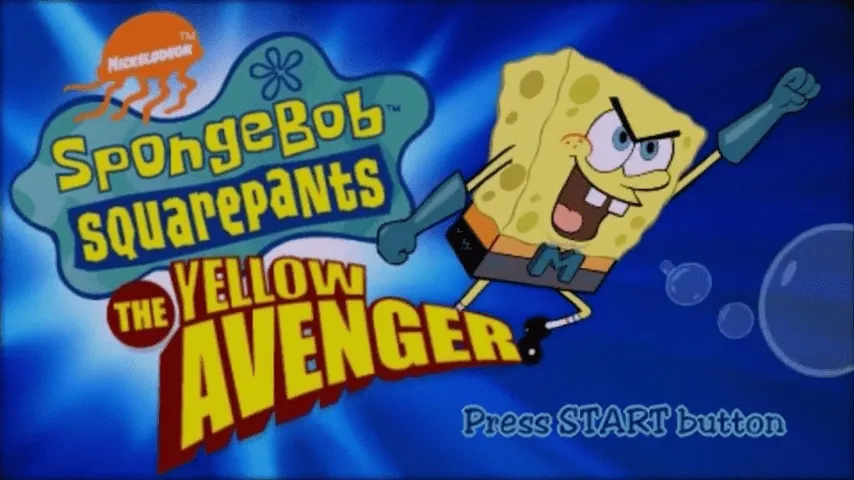 Spongebob Squarepants: The Yellow Avenger screenshot