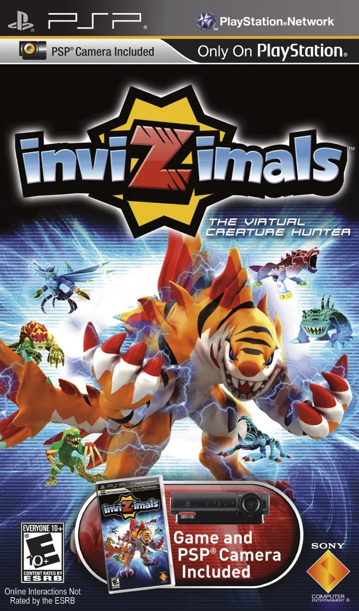InviZimals box art