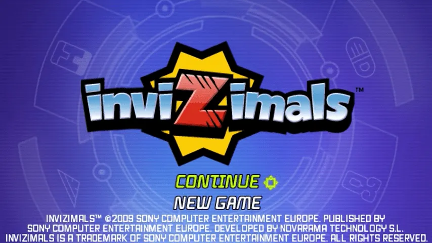 InviZimals screenshot