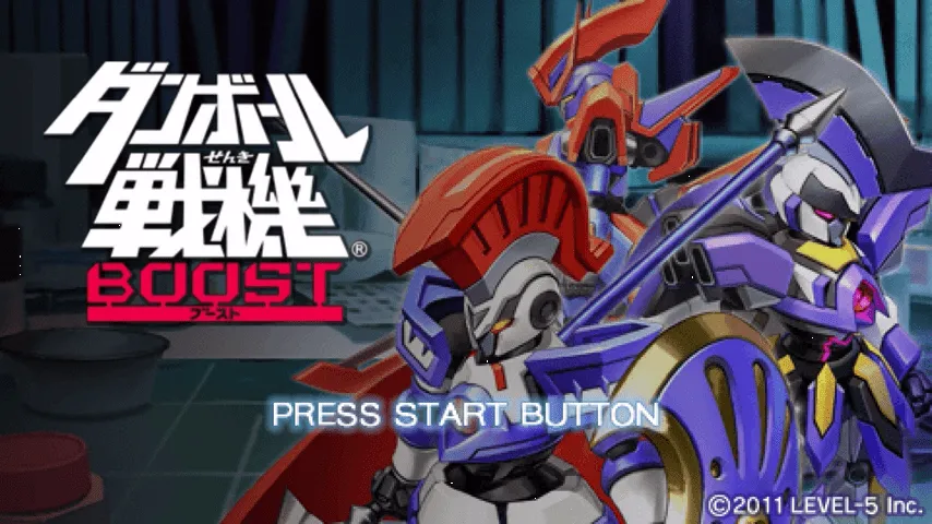 Backdrop artwork for Danball Senki Boost