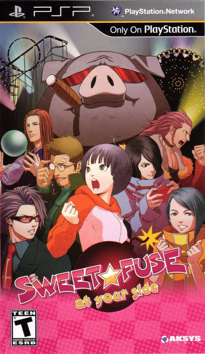 Sweet Fuse: At Your Side box art