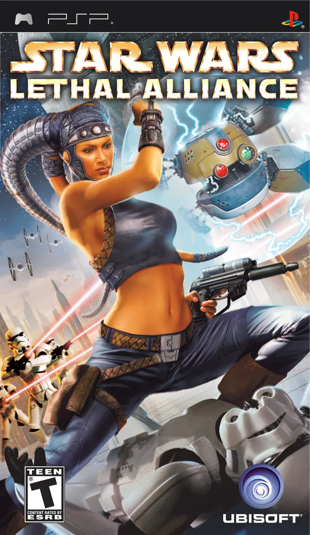 Star Wars: Lethal Alliance box art