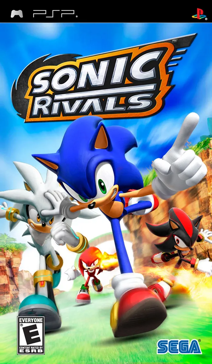 Sonic Rivals box art