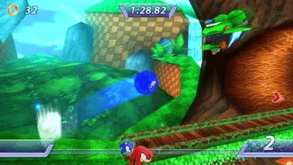 Sonic Rivals screenshot