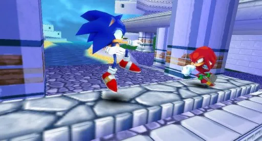 Sonic Rivals screenshot