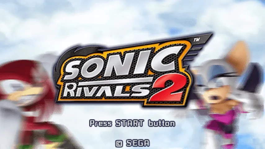 Sonic Rivals 2 screenshot