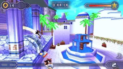 Sonic Rivals 2 screenshot