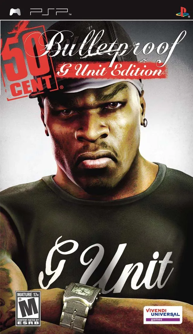 50 Cent: Bulletproof: G Unit Edition box art