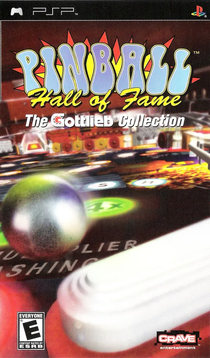 Pinball Hall of Fame: The Gottlieb Collection box art