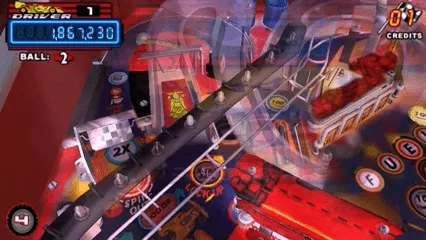 Backdrop artwork for Pinball Hall of Fame: The Gottlieb Collection