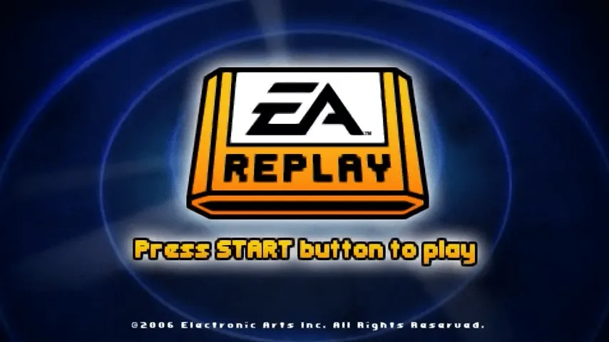 EA Replay screenshot