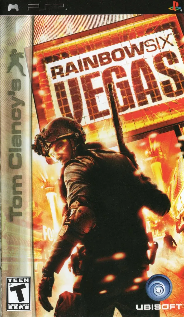 Tom Clancy's Rainbow Six: Vegas box art