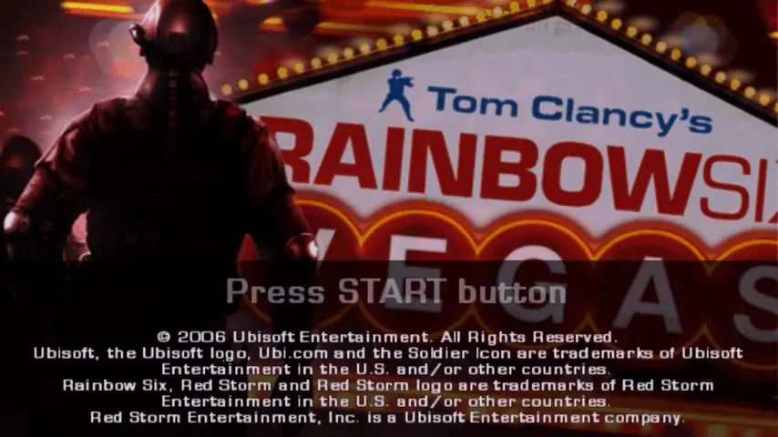 Tom Clancy's Rainbow Six: Vegas screenshot