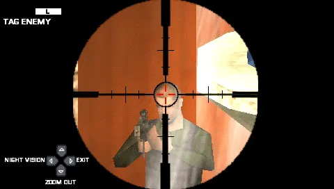 Backdrop artwork for Tom Clancy's Rainbow Six: Vegas