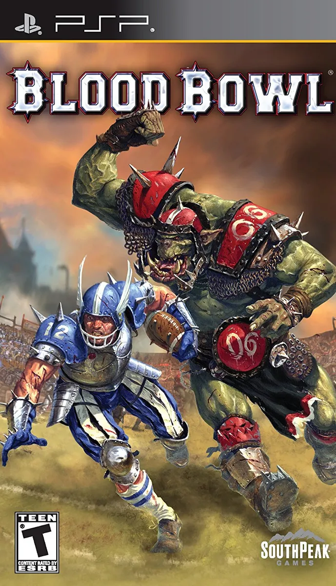 Blood Bowl box art