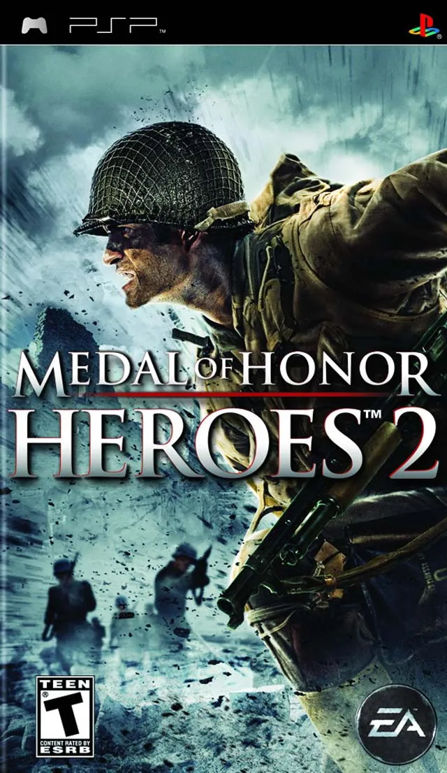 Medal of Honor: Heroes 2 box art