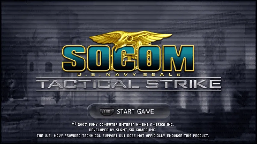 SOCOM: U.S. Navy SEALs: Tactical Strike screenshot