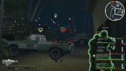 SOCOM: U.S. Navy SEALs: Tactical Strike screenshot