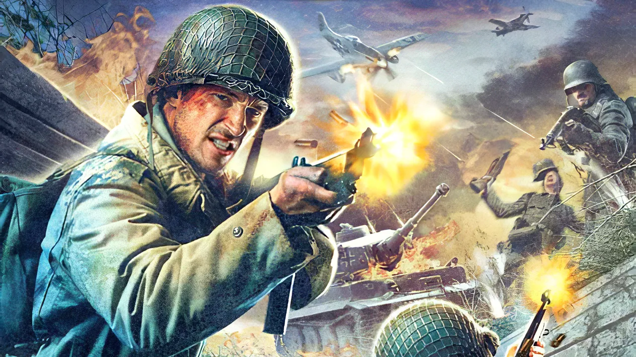 Backdrop artwork for Call of Duty: Roads to Victory