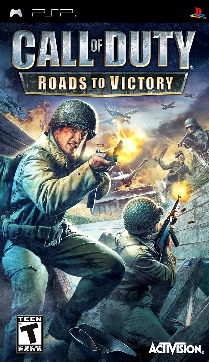 Call of Duty: Roads to Victory box art