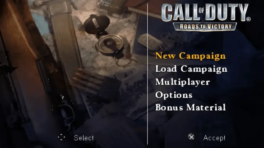 Call of Duty: Roads to Victory screenshot