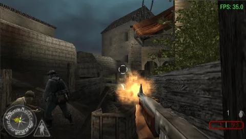 Call of Duty: Roads to Victory screenshot