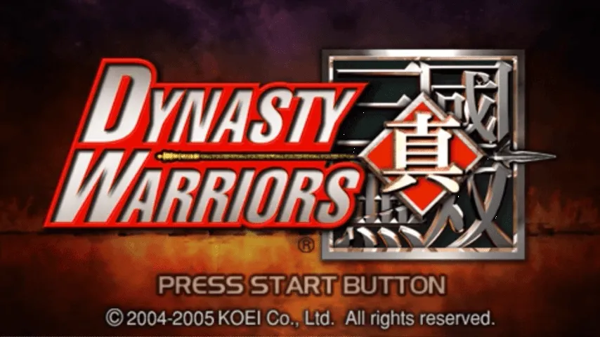 Dynasty Warriors screenshot