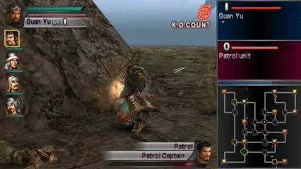 Backdrop artwork for Dynasty Warriors