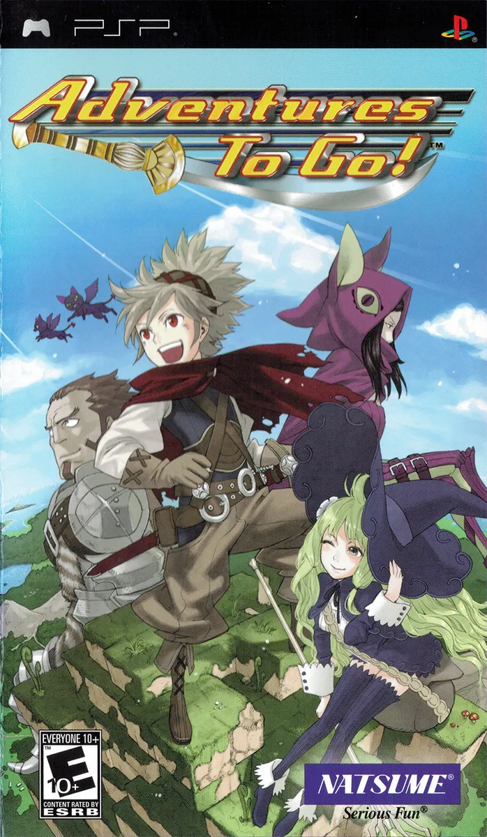 Adventures to Go! box art