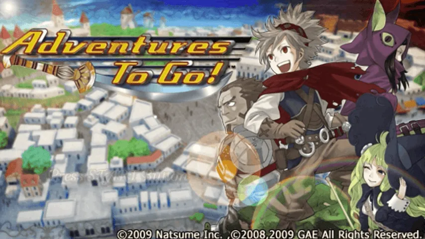 Adventures to Go! screenshot