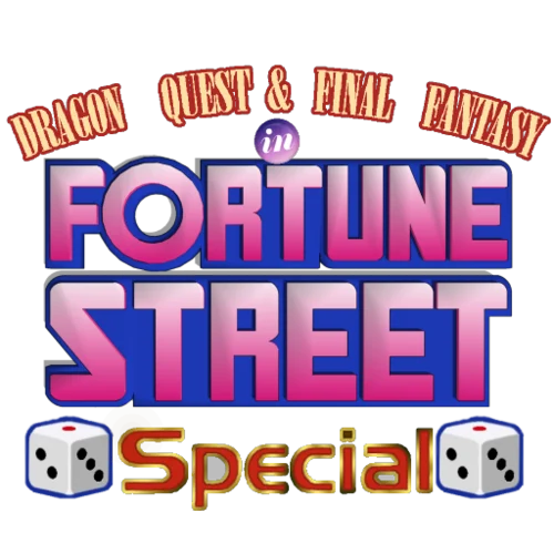 Dragon Quest & Final Fantasy in Itadaki Street Portable logo