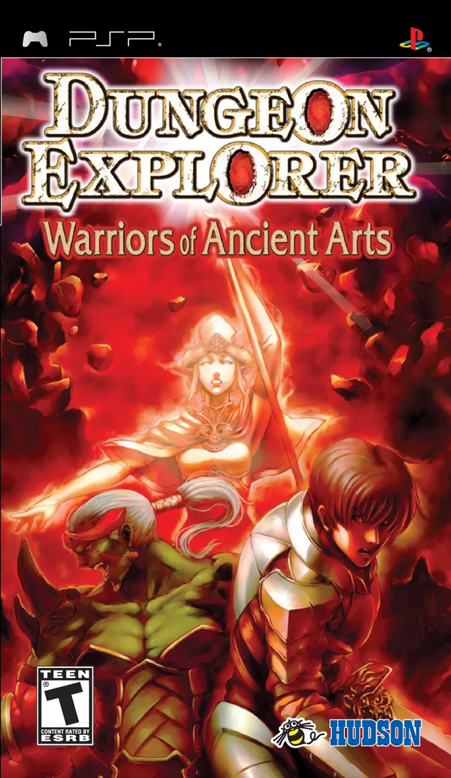 Dungeon Explorer: Warriors of Ancient Arts box art