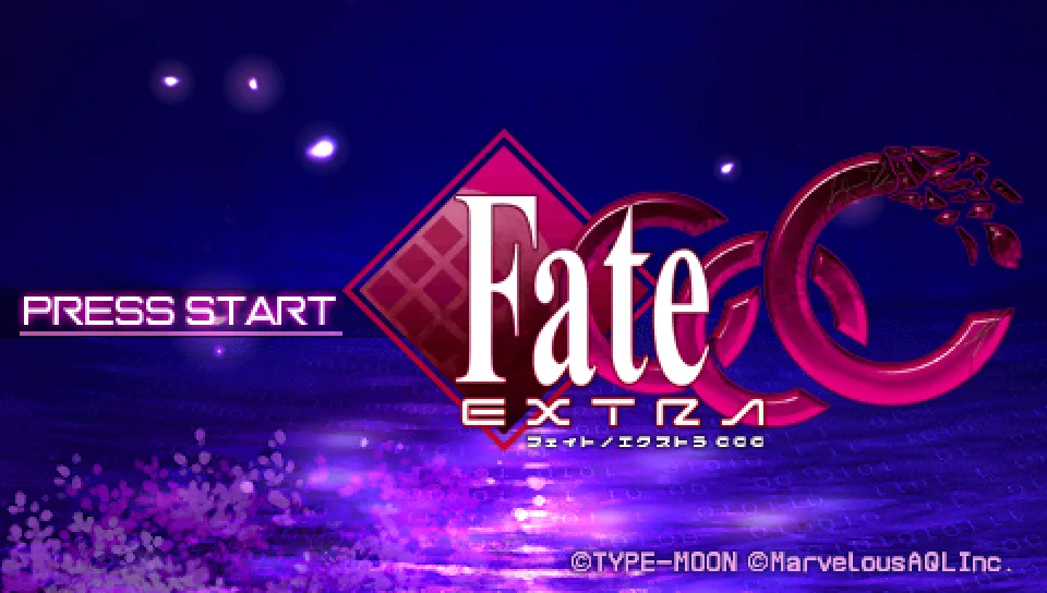 Fate-Extra CCC screenshot