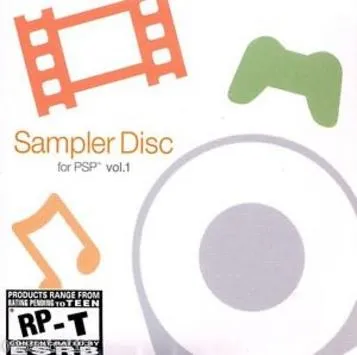 Backdrop artwork for Sampler Disc for PSP vol.1
