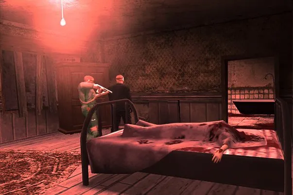 Backdrop artwork for Manhunt 2