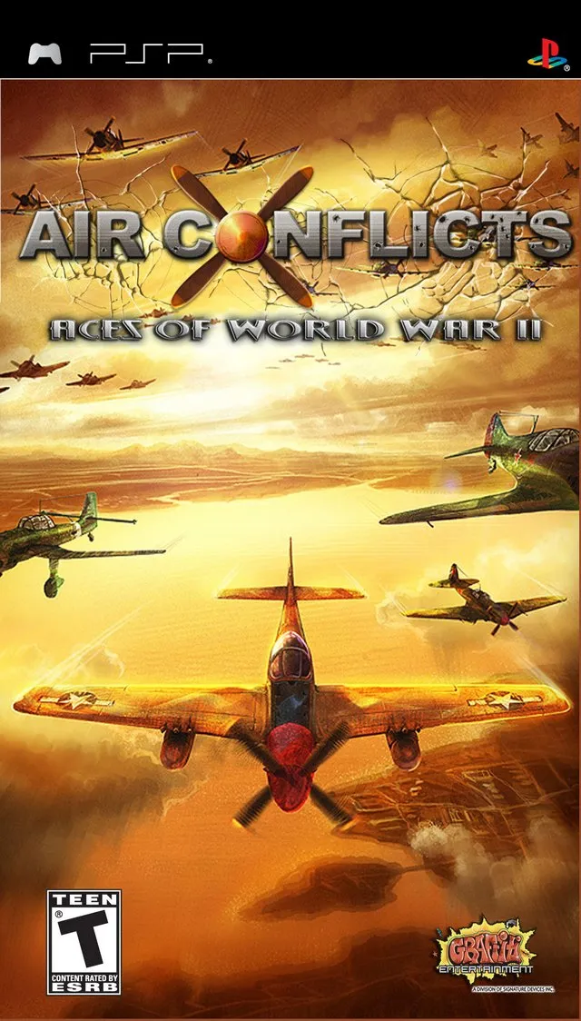 Air Conflicts: Aces of World War II box art