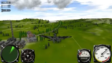 Backdrop artwork for Air Conflicts: Aces of World War II