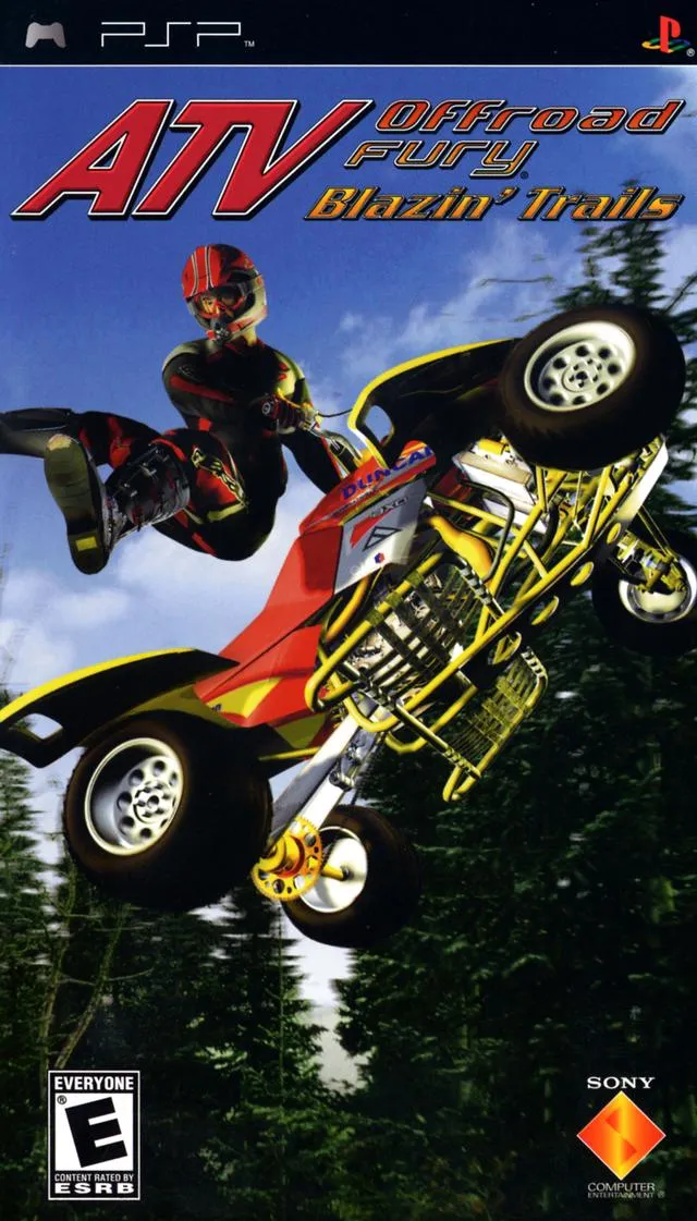 ATV Offroad Fury: Blazin' Trails box art
