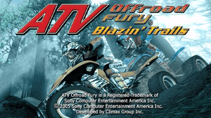 ATV Offroad Fury: Blazin' Trails screenshot