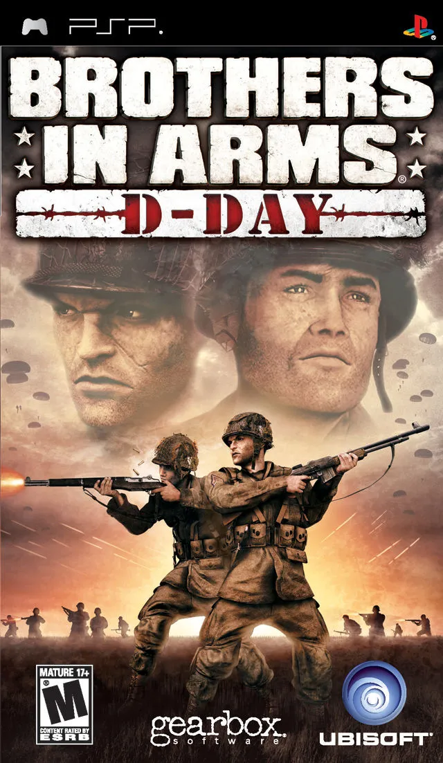 Brothers in Arms: D-Day box art